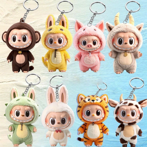 Cute Labubu Keychain